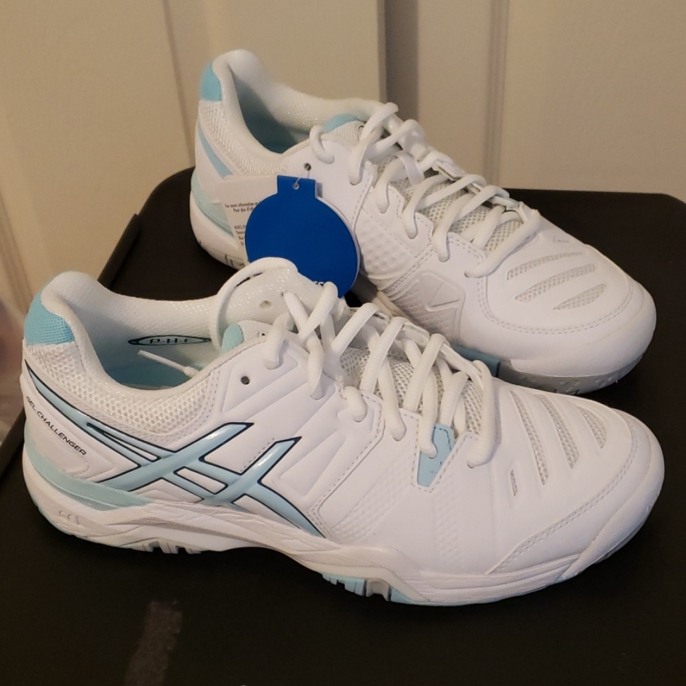 White sneakers